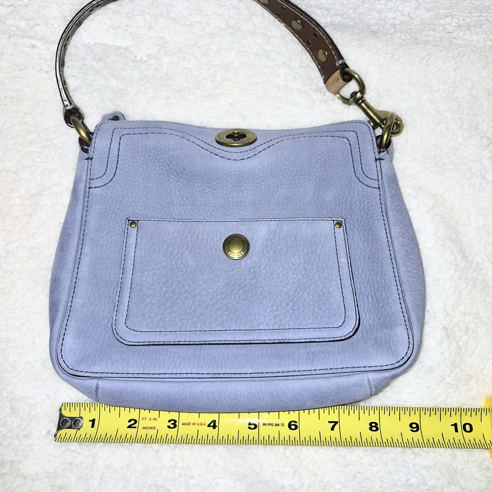 Coach Lavender Leather Demi Purse - Picture 7 of 10